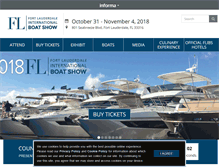 Tablet Screenshot of flibs.com